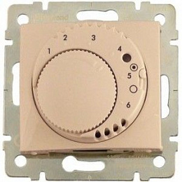 Термостат 10А (слон. кость)  Галея  Legrand. Вид 1