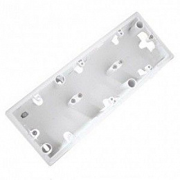 Коробка для накл. монт. 3 поста Valena (белый) Legrand. Вид 1
