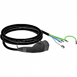 З/ч кабель T2 16A 1-Ph IEC 4m NWB Schneider Electric. Вид 1