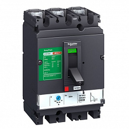 CVS 250F 3P MA220 Термо-магнит. 3х-полюс. автомат 250А 36kA, подключ. под шину Schneider Electric. Вид 1