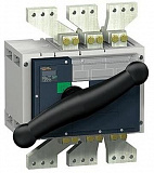 Выключатель-разъединитель Compact INV2000, 3P, 2000А (с черной ручкой) Schneider Electric