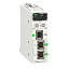 Адаптер сброса дистанционных входов/выходов Ethernet M580 Schneider Electric. Вид 1.