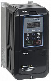 Преобразователь частоты K800 380В, 3 фазы 3,7-5,5kW 9-11А серии ONI. Вид 1