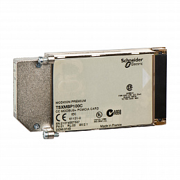 Карта pcmcia сети mobbus plus для tsx Schneider Electric. Вид 1