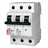 Авт. выключатель ETIMAT 10 3p C 25А (10 kA) ETI
