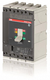 1SDA0 59480 R1 Выключатель автоматический для зонной селективности T4L 250 PR223EF In=250A 4p F F ABB. Вид 1