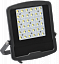 Прожектор LED СДО 08-100 PRO 40х90град 5000К IP65 черный IEK. Вид 1.