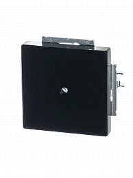 6128/28-884-500 Терморегулятор KNX c дисплеем и сенсором, 2/4-клавишный, белый бархат ABB. Вид 1