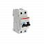 DS201 M C6 A30 Дифф. автомат 1P+N, 6A, 30mA, тип А, 10kA (хар-ка C) ABB. Вид 1.