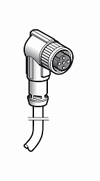 Коннектор с разъемами, m12, 3-pin Schneider Electric. Вид 1