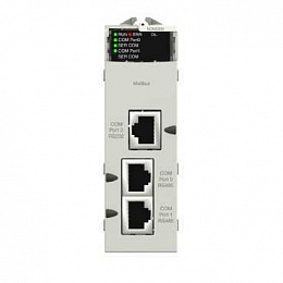 Коммутационный модуль 2 порта RS485/232 Schneider Electric. Вид 1