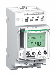 Реле времени, электронное, IHP+1С, 24ч + 7 дней, 1 канал Schneider Electric. Вид 1
