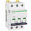 iC65N 3P 3А Автоматический выключатель 3-полюсный, 3А, 6кА (хар-ка C) Schneider Electric. Вид 1.