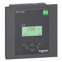 Контроллер КМ VarPlus Logic 12 ступеней Schneider Electric. Вид 1