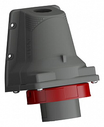 Вилка для монтажа на поверхность easy&safe 316ebs6w, 16a, 3p+e, ip67, 6ч ABB. Вид 1
