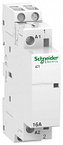 iCT Модульный контактор 16A 1НО 12В АС Schneider Electric