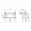 HDC 06B ALU Корпус для соединителя электрического Weidmuller. Вид 2.