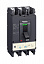 CVS 630F 3P TM600D 630A Термо-магнитный 3-х полюсный автомат 630А 36kA, подключ. под шину Schneider Electric. Вид 1.