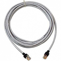 10 кабелей rj45/rj45 (вил. часть) l=0,6м Schneider Electric. Вид 1