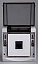 Розетка RJ45, кат. 6, ftp, о/у, в сборе IP55 (серый) Mureva Schneider Electric. Вид 1.