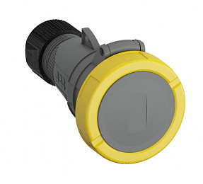Розетка кабельная easy&safe 232ec4w, 32а, 2p+e, ip67, 4ч ABB. Вид 1