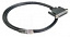 Кабель RS-232/422/485, разъемы RJ45 (8-pin) в DB25 Female, длина 150 см, ПВХ MOXA. Вид 1.
