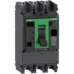 SWITCH NSX400NA 3P3D 400 Выключатель-разъединитель 3-полюсный, 400А Schneider Electric. Вид 1