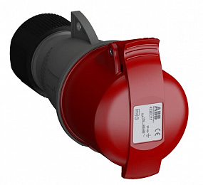 Розетка кабельная easy&safe 432ec11,32а,3p+n+e,ip44,11ч ABB. Вид 1