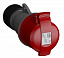 Розетка кабельная easy&safe 432ec11,32а,3p+n+e,ip44,11ч ABB. Вид 1.
