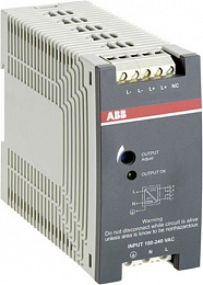 CP-E 24/1.25 Блок питания вход 90-265ВAC/120-370ВDC, выход 24ВDC/1.25A ABB. Вид 1