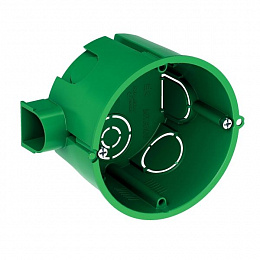 Коробка установочная для бетонных и кирпичных стен 68(65)X45мм Systeme Electric. Вид 1