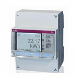 A41 113-200 Счетчик 1-фазный активной энергии,1-тарифный,кл. точности 1,прямого вкл. 10(80)А, имп. выход,M-bus ABB