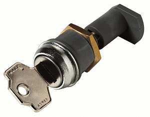 1SDA0 60658 R1 KLF-D T6 KEY LOCK Блокировка выключателя в разомкнутом состоянии - разные ключи, ABB. Вид 1