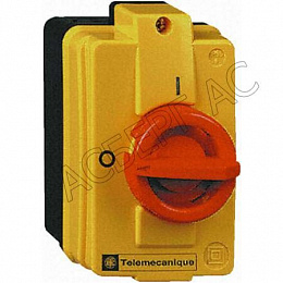 Рубильник в корпусе 32А  Schneider Electric. Вид 1