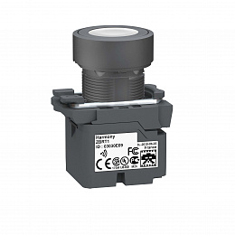 Беспроводная кнопка с белым толкателем zb5rta1 Schneider Electric. Вид 1