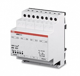AAM/S4.1  Модуль аналогового активатора для AA/S, 4-канальный ABB. Вид 1