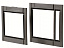 Фланец для дверцы (запасная часть) FLANGE T1-T2-T3 ABB. Вид 1.