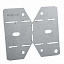 Переходник w11-200 оцинк. Schneider Electric. Вид 1.