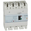 DPX3 250 Термо-магнитный 4-полюсный автомат 200А, 25kA Legrand. Вид 1.