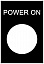 Маркировочная пластина zb2by2326 Schneider Electric. Вид 1.