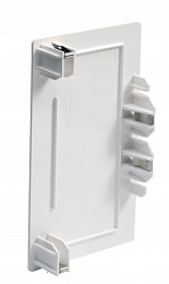 Tek-es123-заглушка белая Schneider Electric. Вид 1