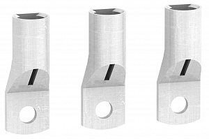 Кабельные наконечники 150мм2 3шт/медн. Schneider Electric. Вид 1