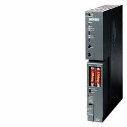 Simatic S7-400, PS407 4A, блок питания вход: ~120/230В, выход: =5В/4A Siemens. Вид 1