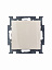 2006/1 UC-92-507 Выключатель 1-клавишный (слоновая кость) Basic 55 ABB. Вид 2.