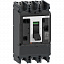 NSX630NA DC Выключатель-разъединитель 3-полюсный, 630A, DC Schneider Electric. Вид 1.