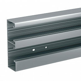 Короб 2х секц.165х55мм с кр. ol45, алюм Schneider Electric. Вид 1