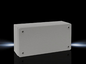 Клеммная коробка без монтажной панели 300x150x120mm RAL7035 Rittal. Вид 1