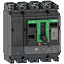 NSX100HB1 4P TMD 100 Автоматический выключатель 4-полюсный, 100А,75kA Schneider Electric. Вид 1.