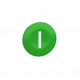 Колпачок для двойной кнопки с маркировк zba7331 Schneider Electric. Вид 1