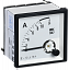 Амперметр Э47 10А кл. точн. 1,5 72х72мм ИЕК. Вид 1.